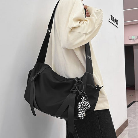 Japanese Minority Nylon Crossbody Bag