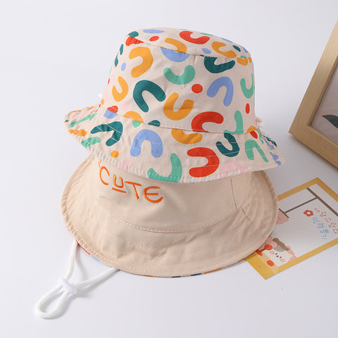 Girls' Summer Thin Sun Hat