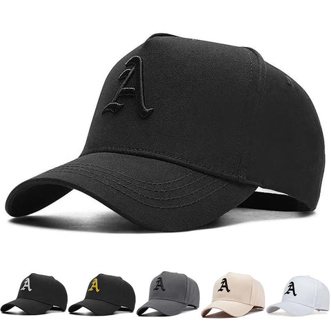 Men's Autumn And Winter Plus Size Plus-sized Baseball Hat