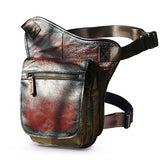 Casual Retro Men's Cowhide Messenger Bag