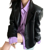 Women's Fashion Personality Retro Biker's Jacket