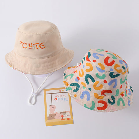 Girls' Summer Thin Sun Hat