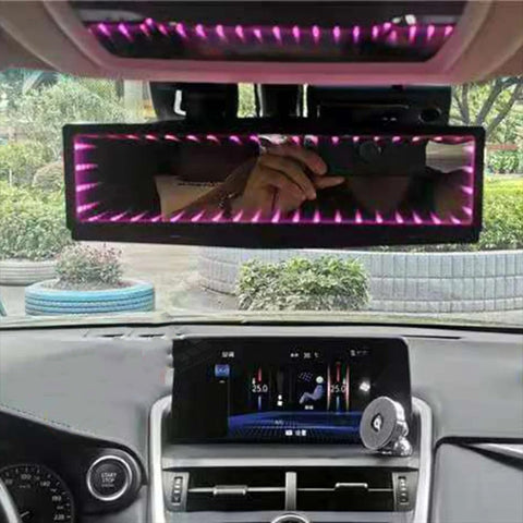 Lighting Reading Glasses Light Car Modification Reversing Plastic Rearview Mirror