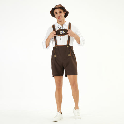 Germany Munich Beer Festival Clothing Suit Men