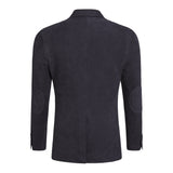 Men's Fashion Casual Single-breasted Woolen Overcoat Coat