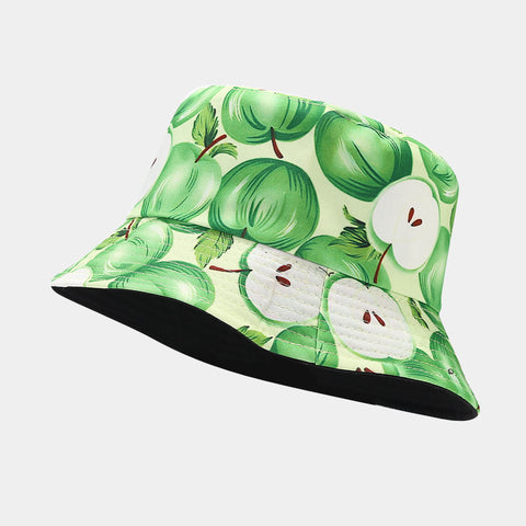 Fruit Pattern Bucket Hat Men And Women Outdoor Casual Sun Hat