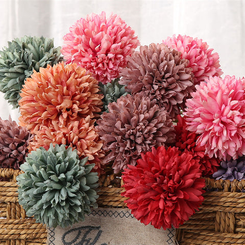 Flower Dandelion Chrysanthemum DIY Handmade Editing Home Decoration Photography Props Exclusive