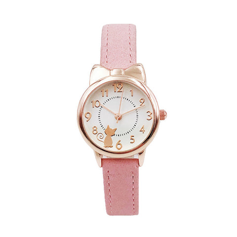 Children's Watch Girls Waterproof Quartz Watch