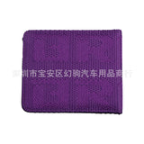 Car Modified Wallet Racing Modified Fabric Short Wallet