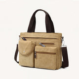 Portable Briefcase Men's Business One-shoulder Messenger Bag