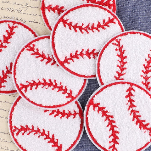 Computer Embroidery Towel Embroidery Baseball Cloth Label