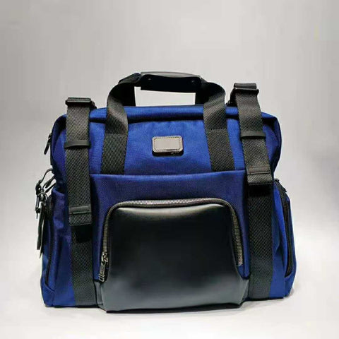 Nylon Travel Bag Men's Fashion Business Casual Computer Briefcase