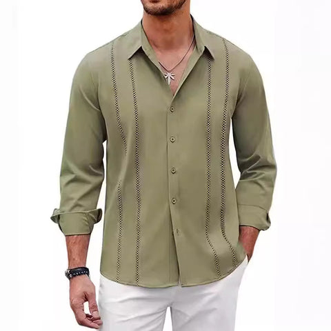 Men's High-end Non Ironing Slim Fit Shirt