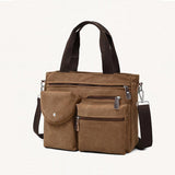 Portable Briefcase Men's Business One-shoulder Messenger Bag