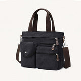 Portable Briefcase Men's Business One-shoulder Messenger Bag