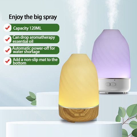 Humidifier Home Hotel Colorful Aromatherapy Lamp Small Ultrasonic Aromatherapy Machine Large Fog Volume Spray Incense Machine