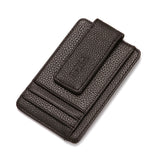 Men's Fashion Portable Magnetic Closure Card Holder Wallet