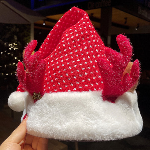 Creative Christmas Plush Decoration Hat