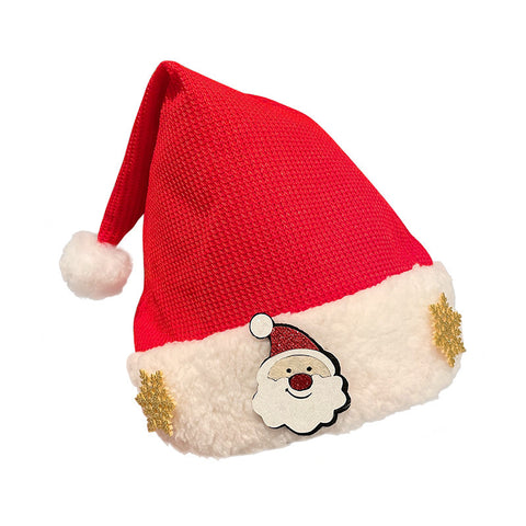 Creative Christmas Plush Decoration Hat