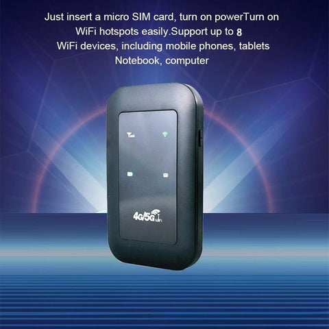 H808 Portable 4G Wireless Card Portable Mobile Wifi150M Network Card Route All-Netcom Router